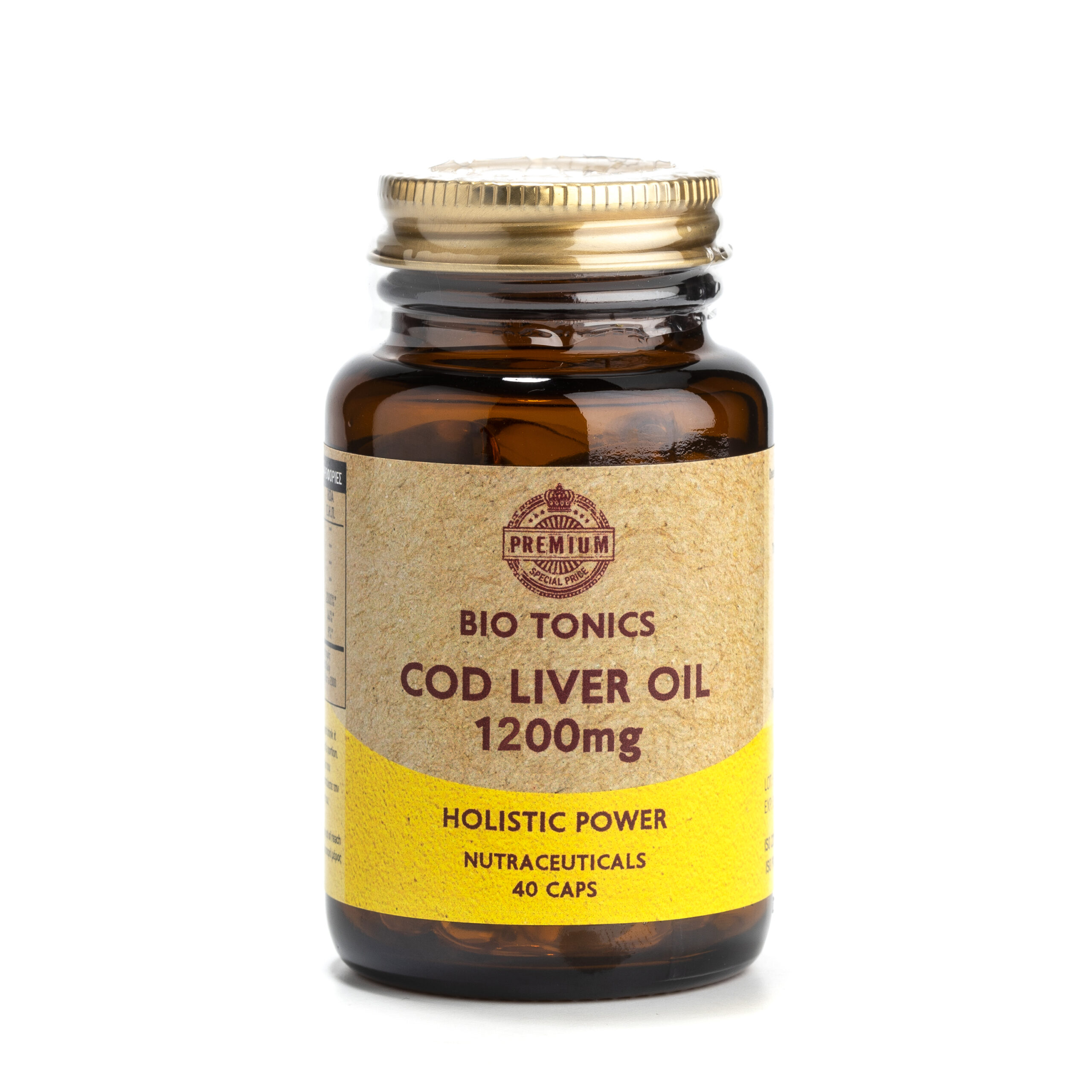 BIO TONICS PREMIUM ΜΟΥΡΟΥΝΕΛΑΙΟ 1200mg 40caps